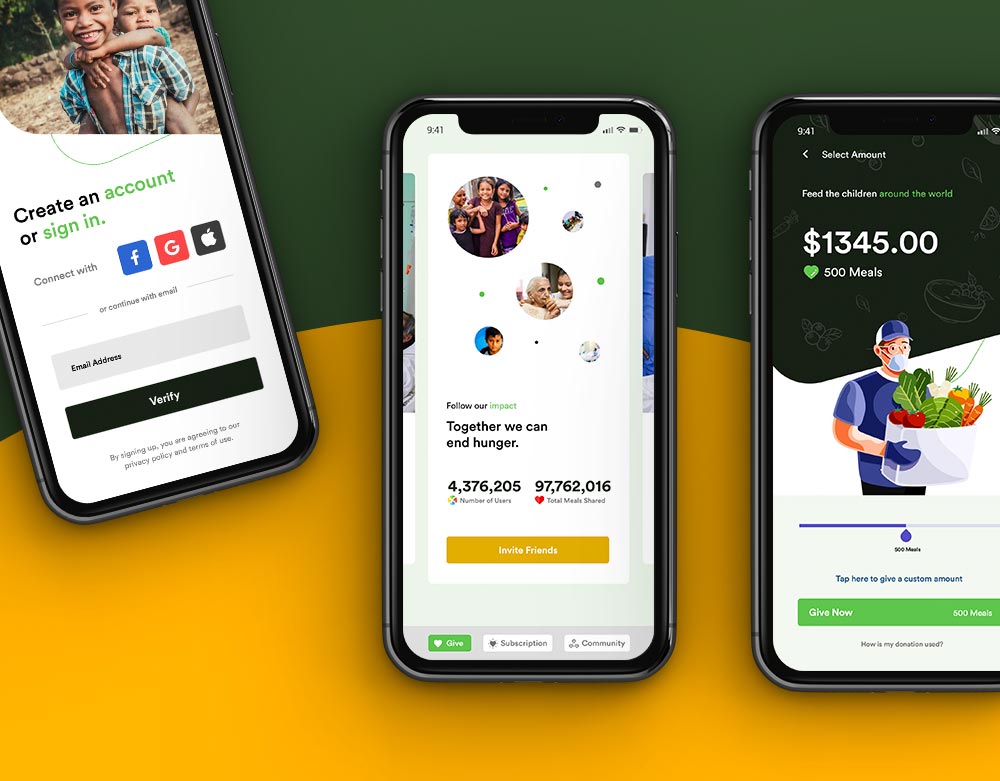 Crowd Funding App For Charity